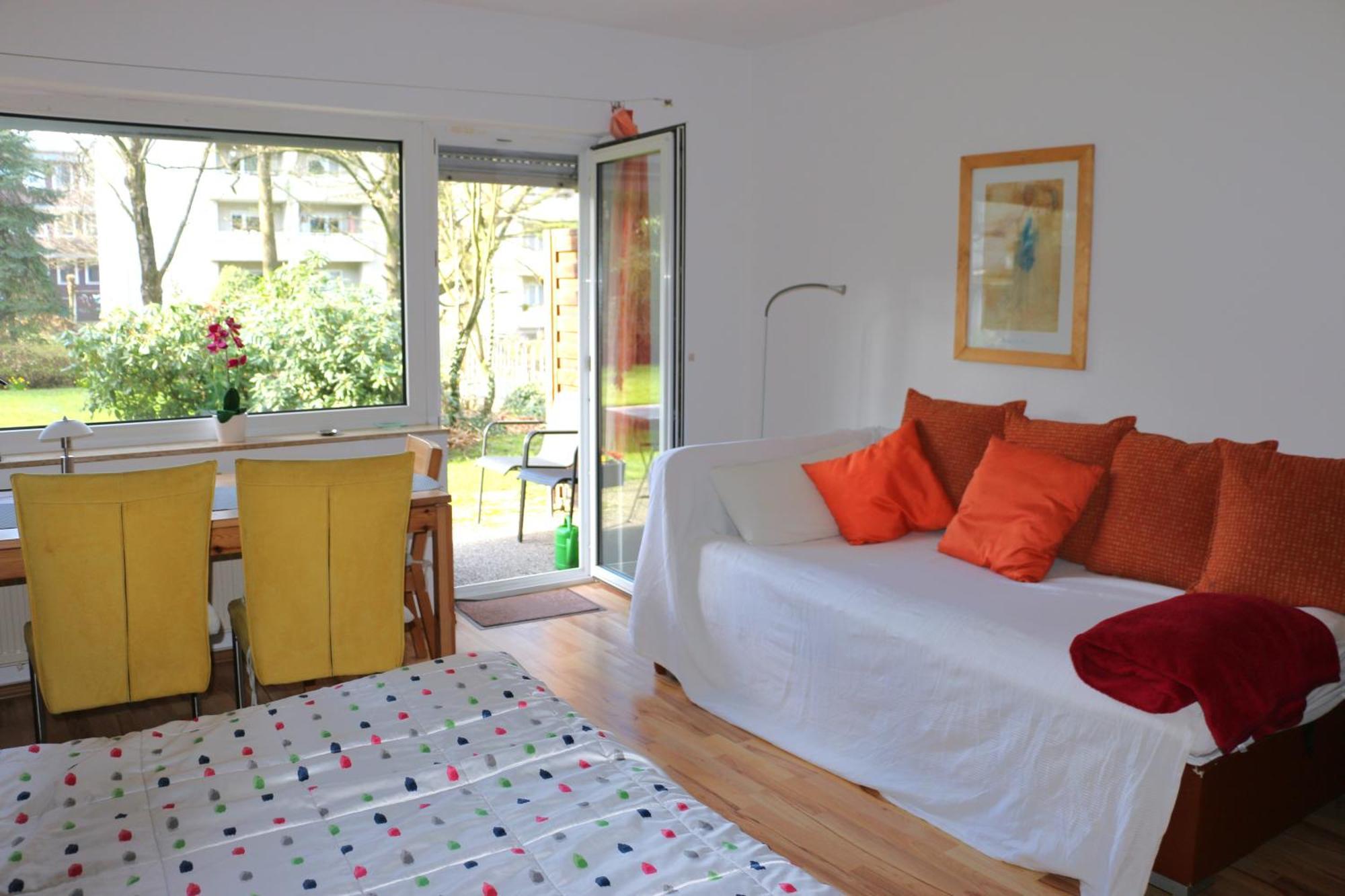 Quiet Flat With Terrace And Garden