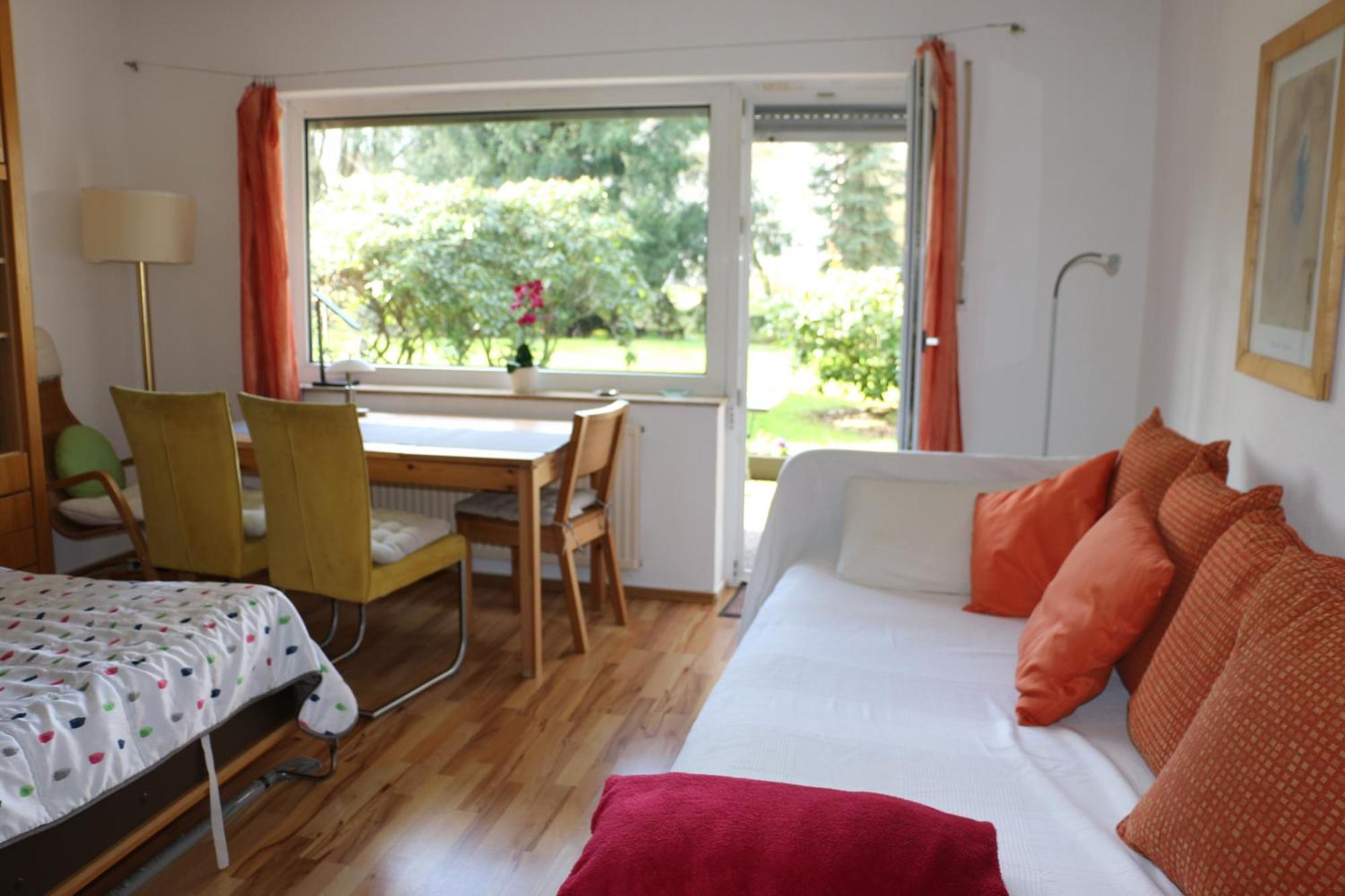 Quiet Flat With Terrace And Garden * Essen