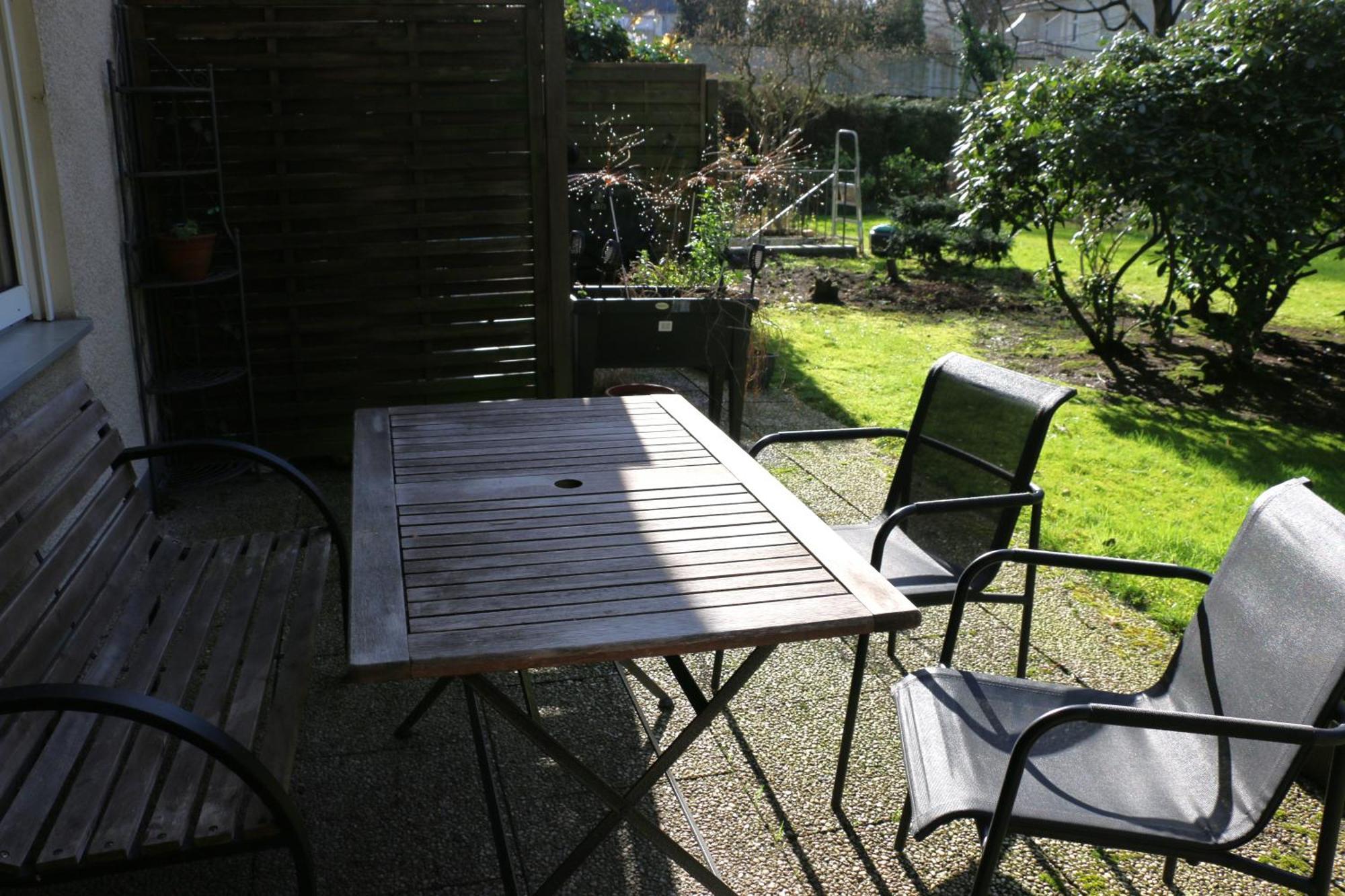 Quiet Flat With Terrace And Garden *