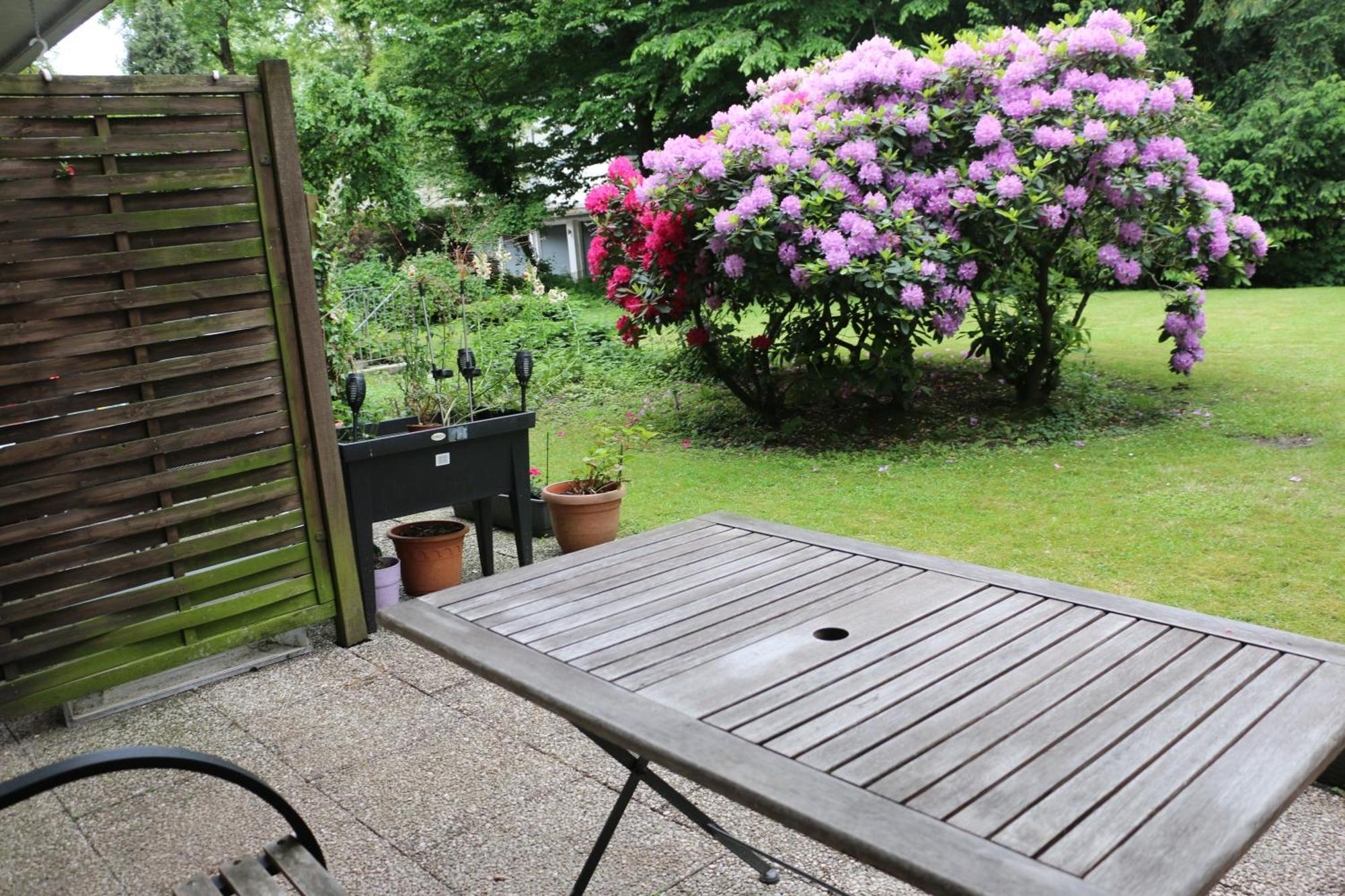 Apartment Quiet Flat With Terrace And Garden Essen