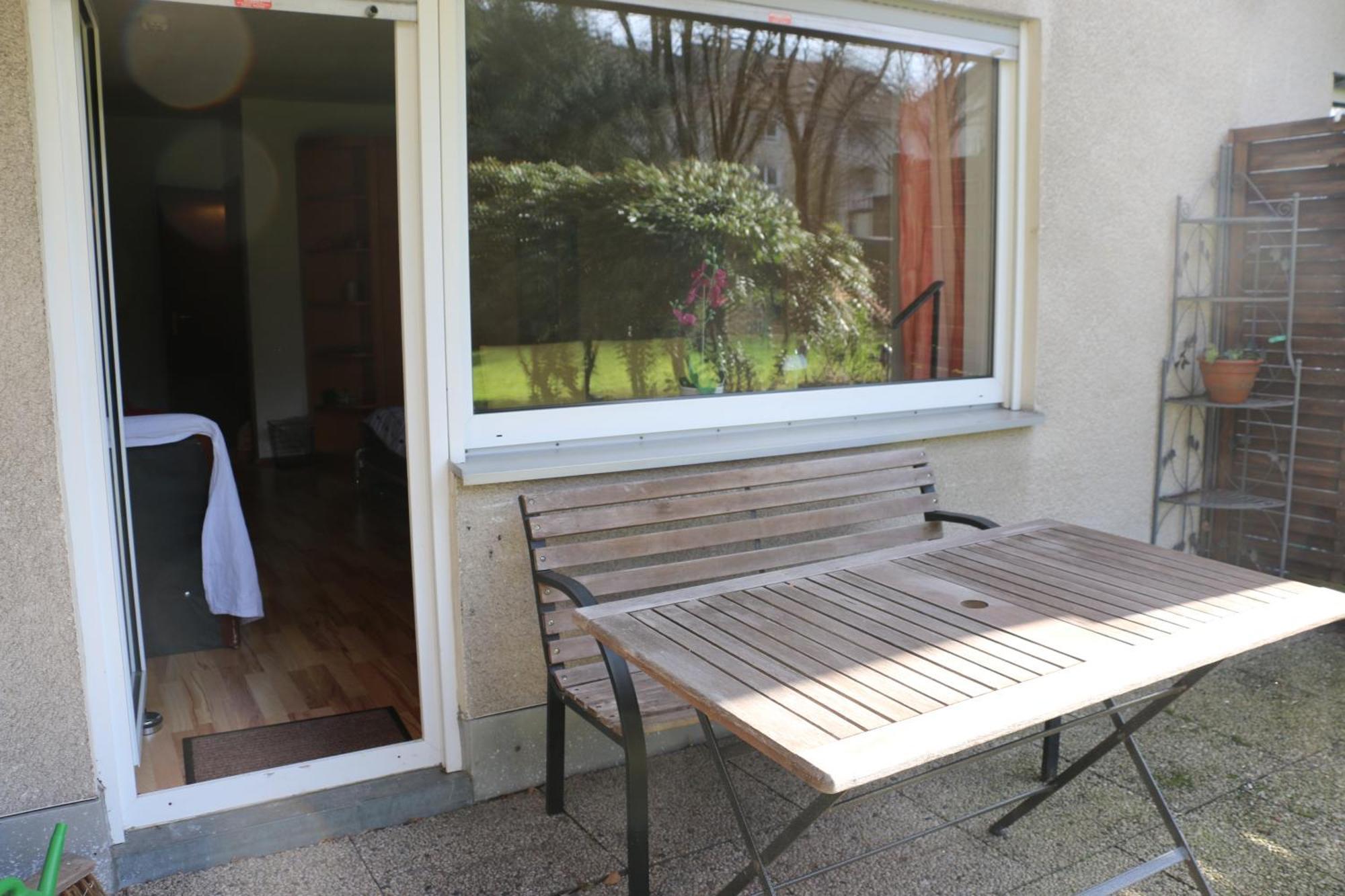 Quiet Flat With Terrace And Garden Essen